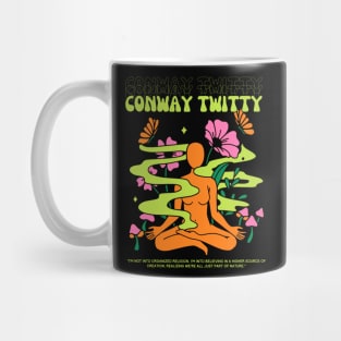 Conway Twitty // Yoga Mug